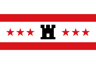 Vlag Drenthe