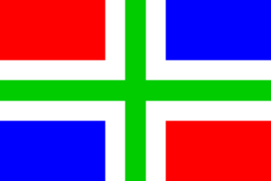 Vlag van Groningen