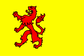 Vlag Zuid-Holland